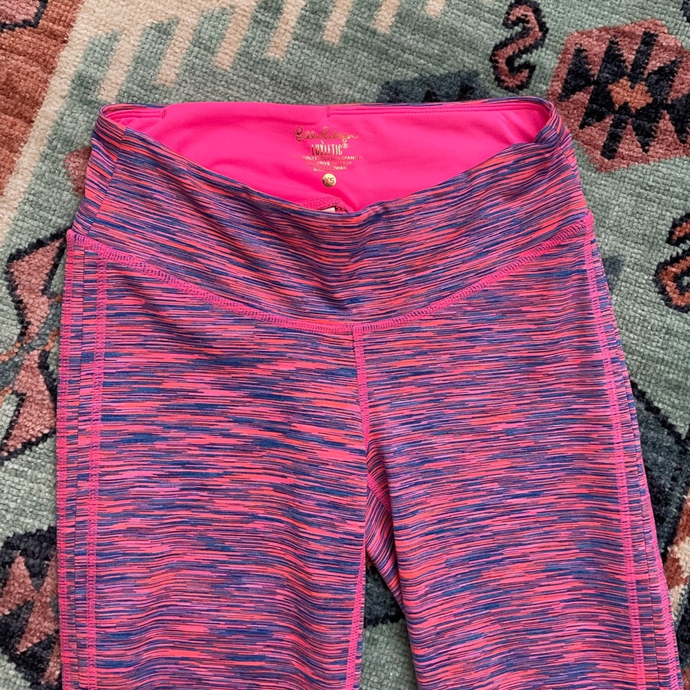 Lilly Pulitzer luxletic 7/8 leggings
